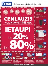 Buklets - JYSK (14.07.2026 - 27.07.2026)