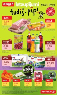 Buklets - RIMI - Mini (03.03.2026 - 09.03.2026)