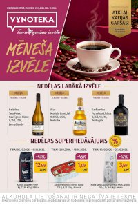 Buklets - VYNOTEKA (05.10.2026 - 25.10.2026)