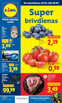 Buklets - LIDL (05.06.2025 - 08.06.2025)