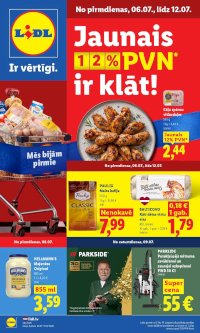 Buklets - LIDL - Aktuālais akciju buklets (06.07.2026 - 12.07.2026)