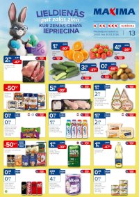 Buklets - MAXIMA X XX XXX (24.03.2026 - 30.03.2026)