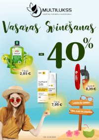 Buklets - MULTILUKSS (01.06.2026 - 21.06.2026)