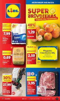 Buklets - LIDL (19.12.2024 - 22.12.2024)