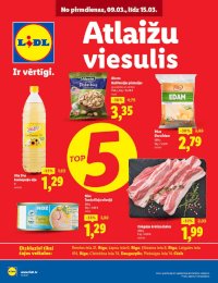 Buklets - LIDL - Atlaižu viesulis (09.03.2026 - 15.03.2026)