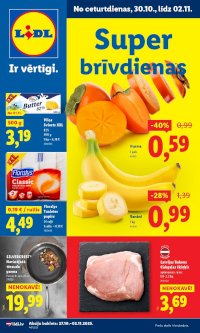 Buklets - LIDL (30.10.2025 - 02.11.2025)