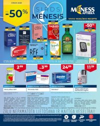 Buklets - MĒNESS APTIEKA (01.06.2026 - 30.06.2026)