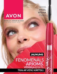 Buklets - AVON - Katalogs (01.06.2025 - 30.06.2025)