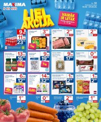 Buklets - MAXIMA X XX XXX (18.08.2026 - 24.08.2026)