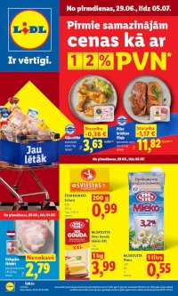Buklets - LIDL - Aktuālais akciju buklets (23.06.2026 - 05.07.2026)