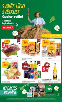 Buklets - RIMI (17.06.2025 - 24.06.2025)