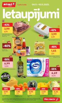 Buklets - RIMI - Mini (04.11.2025 - 10.11.2025)