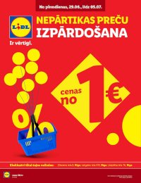 Buklets - LIDL - Atlaižu viesulis (29.06.2026 - 05.07.2026)