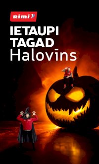 Buklets - RIMI - Halovīna akcijas (20.10.2026 - 26.10.2026)