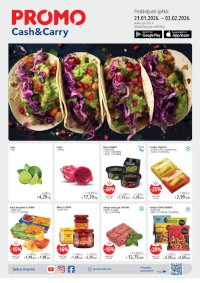 Buklets - PROMO Cash & Carry (21.01.2026 - 03.02.2026)
