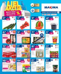 Buklets - MAXIMA X XX XXX (06.05.2024 - 12.05.2025)