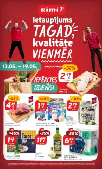 Buklets - RIMI (13.05.2025 - 19.05.2025)