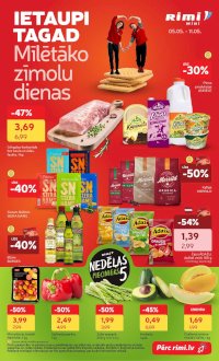Buklets - RIMI - Mini (05.05.2026 - 11.05.2026)