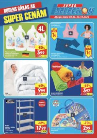 Buklets - SUPER SELECTION (09.09.2025 - 05.10.2025)