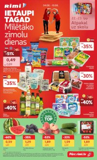Buklets - RIMI (04.08.2026 - 10.08.2026)
