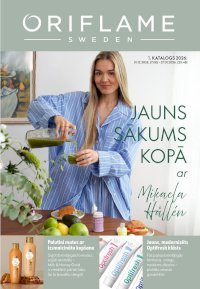 Buklets - ORIFLAME - Katalogs 1 (31.12.2025 - 27.01.2026)
