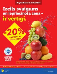 Buklets - LIDL - Atlaižu viesulis (13.07.2026 - 19.07.2026)