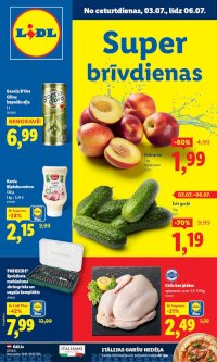 Buklets - LIDL (03.07.2025 - 06.07.2025)