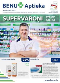 Buklets - BENU APTIEKA (01.09.2025 - 30.09.2025)