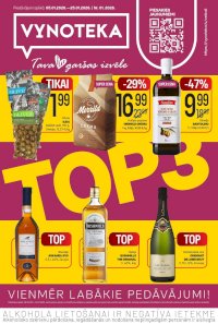 Buklets - VYNOTEKA (05.01.2026 - 25.01.2026)