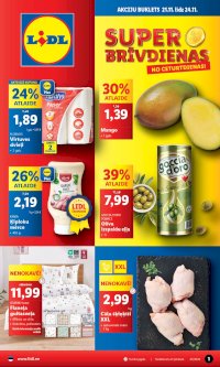 Buklets - LIDL (21.11.2024 - 24.11.2024)