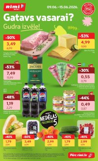 Buklets - RIMI - Mini (09.06.2026 - 15.06.2026)