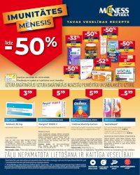 Buklets - MĒNESS APTIEKA (01.10.2026 - 31.10.2026)