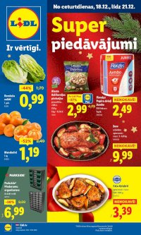 Buklets - LIDL (18.12.2025 - 21.12.2025)