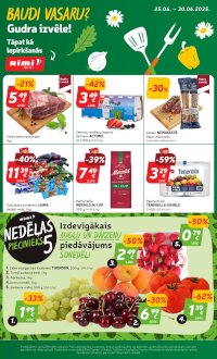 Buklets - RIMI - Mini (25.06.2025 - 30.06.2025)