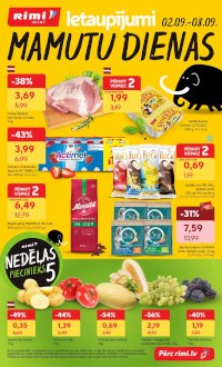 Buklets - RIMI - Mini (02.09.2025 - 08.09.2025)