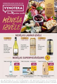Buklets - VYNOTEKA (24.08.2026 - 13.09.2026)