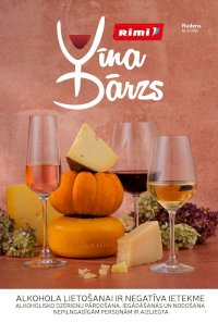 Buklets - RIMI - Vīna ceļvedis | Rudens