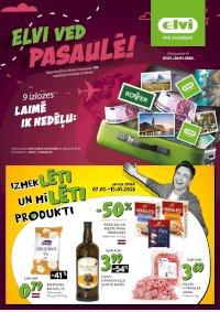 Buklets - ELVI (07.01.2026 - 20.01.2026)