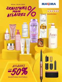 Buklets - MAXIMA - Skaistuma Festivāls (09.04.2026 - 29.04.2026)