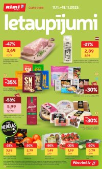 Buklets - RIMI - Mini (11.11.2025 - 18.11.2025)