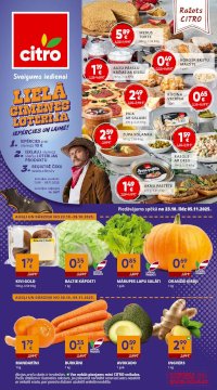 Buklets - CITRO (23.10.2025 - 29.10.2025)