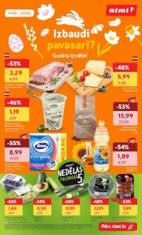 Buklets - RIMI (17.03.2026 - 23.03.2026)
