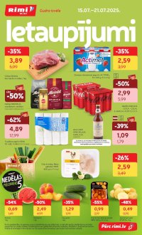 Buklets - RIMI - Mini (15.07.2025 - 21.07.2025)