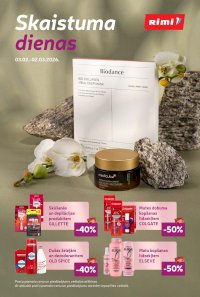 Buklets - RIMI - Skaistuma dienas (03.02.2026 - 02.03.2026)