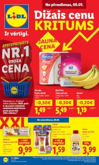 Buklets - LIDL (05.01.2026 - 11.01.2026)
