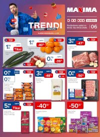 Buklets - MAXIMA X XX XXX (03.02.2026 - 09.02.2026)