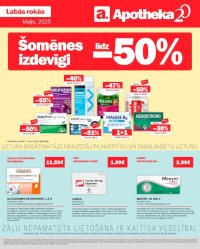 Buklets - APOTHEKA (01.05.2025 - 31.05.2025)