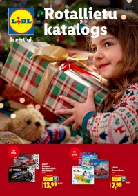 Buklets - LIDL - Rotaļlietu katalogs