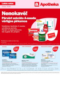Buklets - APOTHEKA (01.06.2026 - 30.06.2026)
