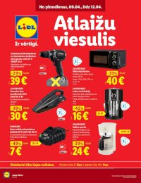 Buklets - LIDL - Atlaižu viesulis (06.04.2026 - 12.04.2026)